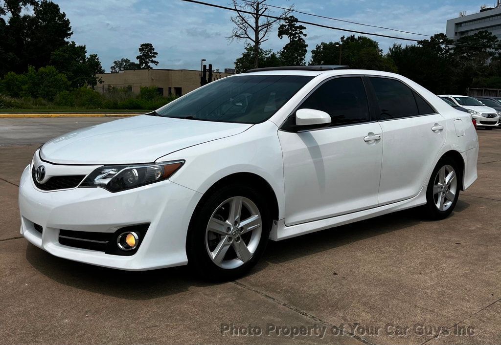 2013 Toyota Camry Two Tone Leather - 23045140 - 11