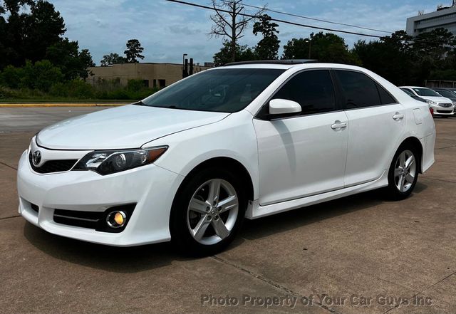 2013 Toyota Camry Two Tone Leather - 23045140 - 11