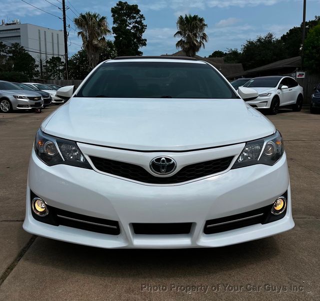 2013 Toyota Camry Two Tone Leather - 23045140 - 1
