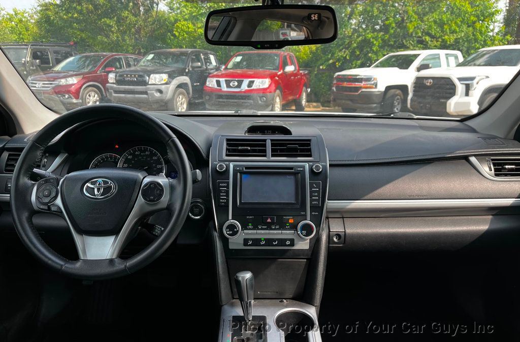 2013 Toyota Camry Two Tone Leather - 23045140 - 20