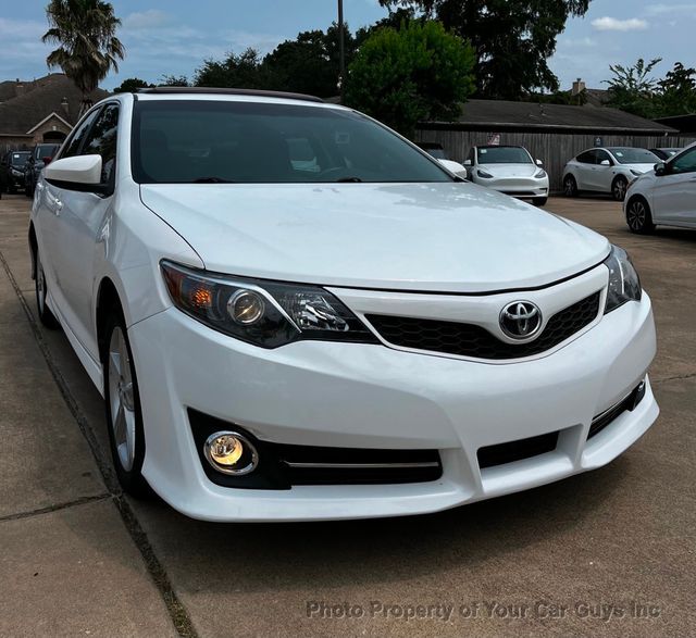 2013 Toyota Camry Two Tone Leather - 23045140 - 2