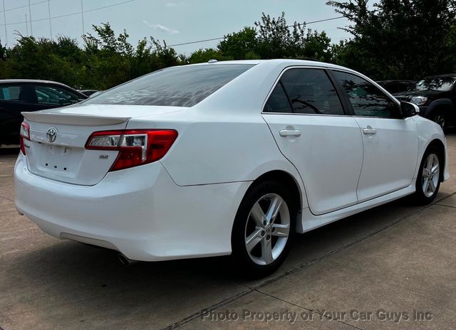 2013 Toyota Camry Two Tone Leather - 23045140 - 5