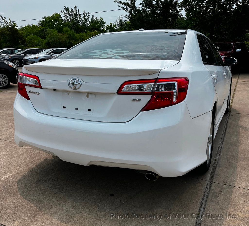2013 Toyota Camry Two Tone Leather - 23045140 - 6