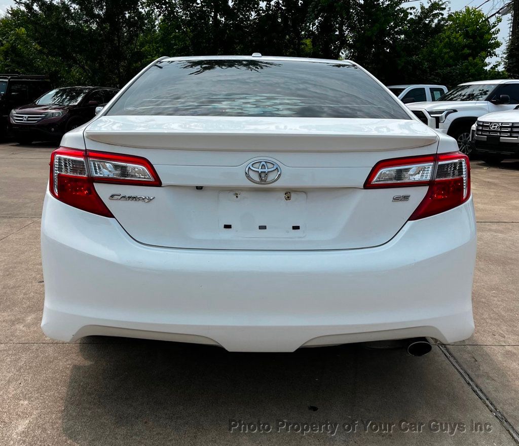 2013 Toyota Camry Two Tone Leather - 23045140 - 7