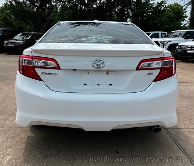2013 Toyota Camry Two Tone Leather - 23045140 - 7