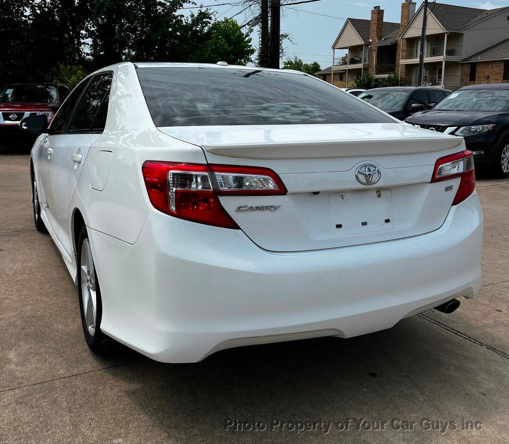 2013 Toyota Camry Two Tone Leather - 23045140 - 8