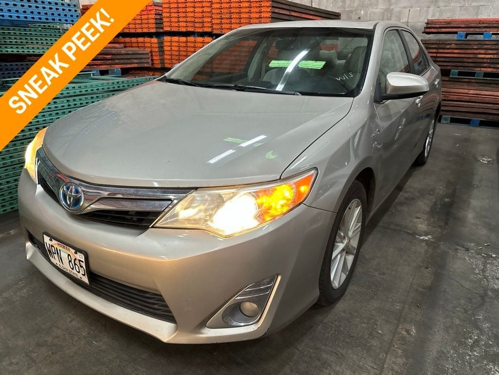 2013 Toyota Camry Hybrid 4dr Sedan XLE - 23031776 | Video 1