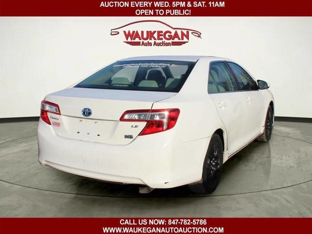 2013 Toyota Camry Hybrid 4dr Sedan XLE - 22956138 - 3