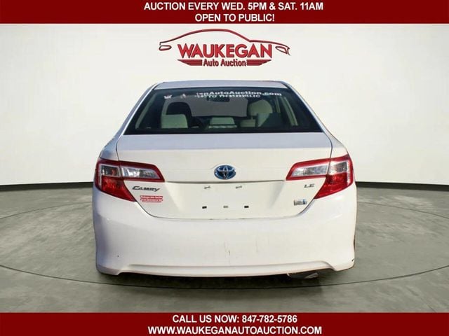 2013 Toyota Camry Hybrid 4dr Sedan XLE - 22956138 - 4