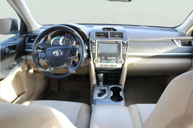 2013 Toyota Camry Hybrid 4dr Sedan XLE - 22956138 - 7