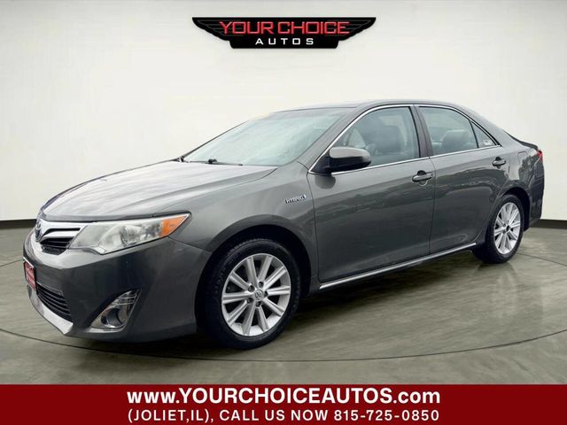 2013 Toyota Camry Hybrid 4dr Sedan XLE - 23029175 - 0
