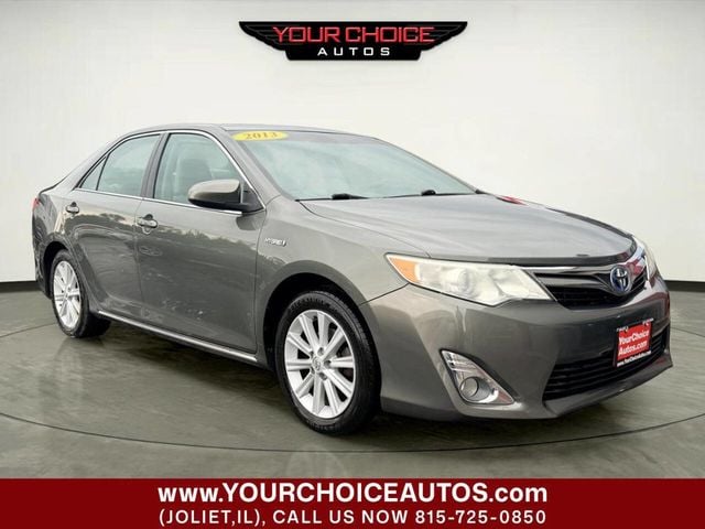 2013 Toyota Camry Hybrid 4dr Sedan XLE - 23029175 - 9