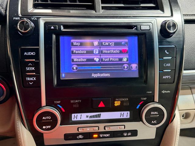 2013 Toyota Camry Hybrid 4dr Sedan XLE - 23029175 - 37