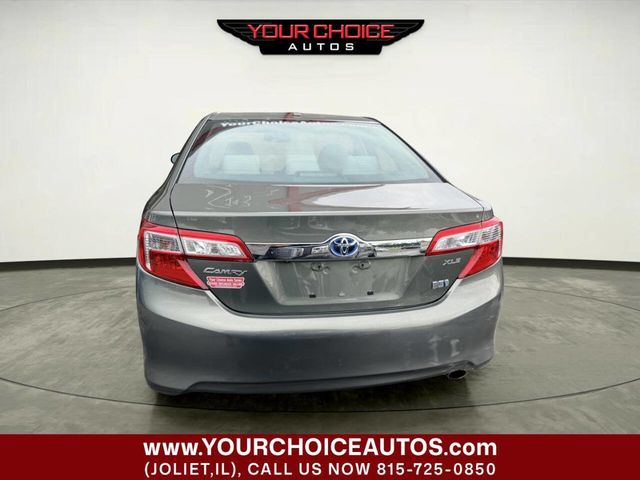 2013 Toyota Camry Hybrid 4dr Sedan XLE - 23029175 - 3