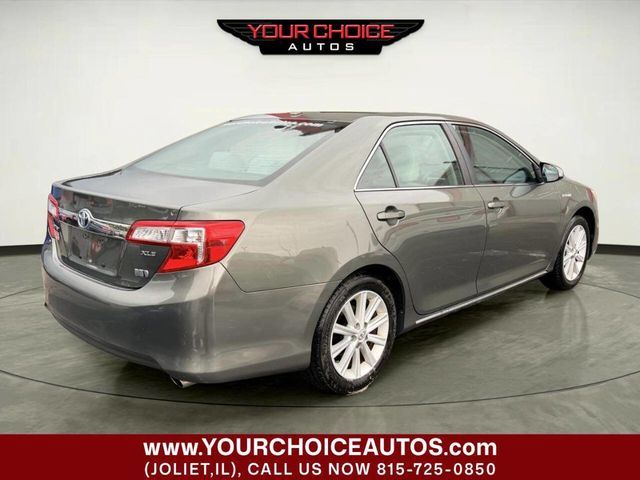 2013 Toyota Camry Hybrid 4dr Sedan XLE - 23029175 - 7