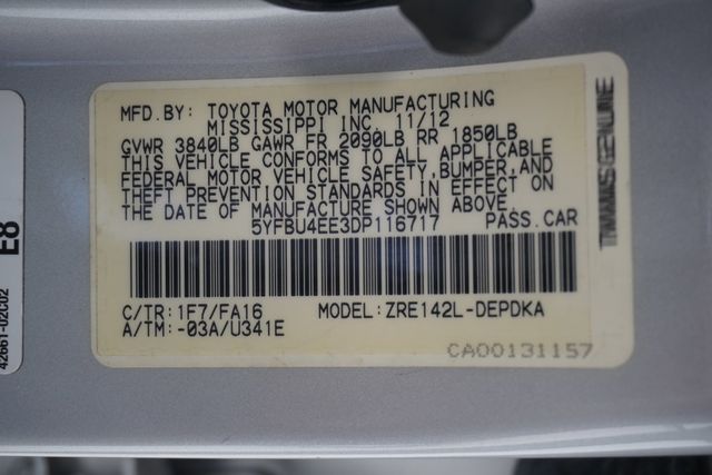 2013 Toyota Corolla  - 22974020 - 23