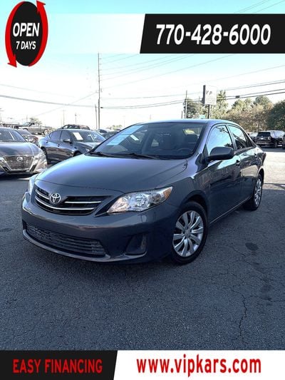2013 Toyota Corolla - 5YFBU4EE2DP089025