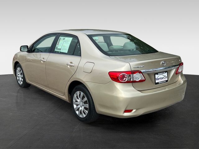 2013 Toyota Corolla 4dr Sedan Automatic LE - 23046864 - 2