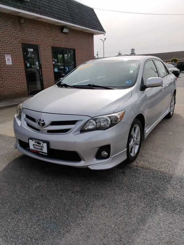 2013 Toyota Corolla 4dr Sedan Automatic S - 23009601 - 0