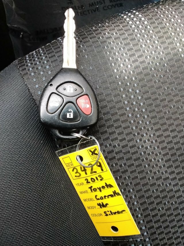 2013 Toyota Corolla 4dr Sedan Automatic S - 23009601 - 20