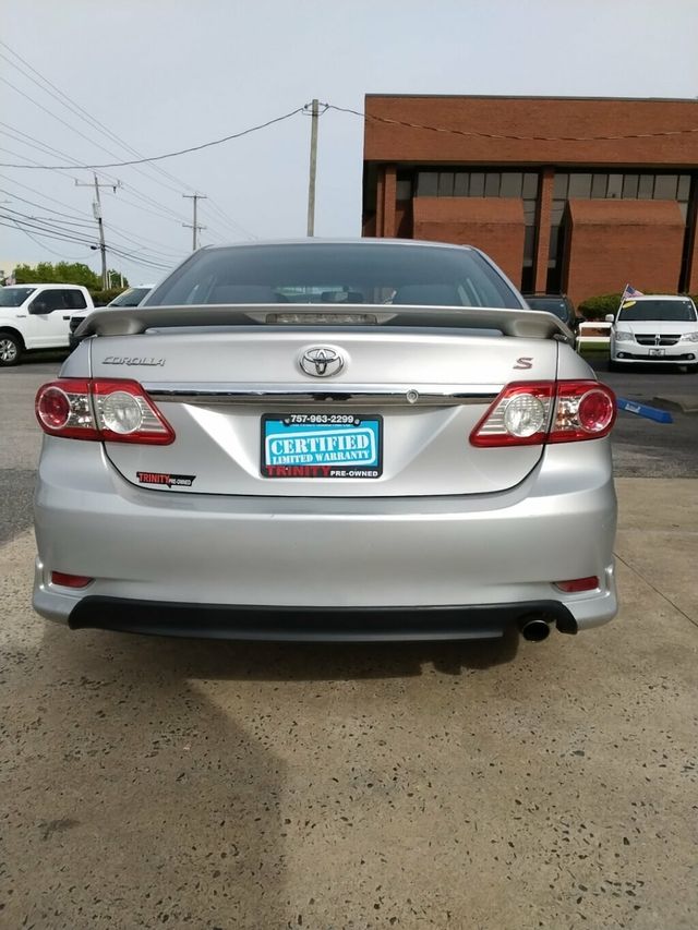 2013 Toyota Corolla 4dr Sedan Automatic S - 23009601 - 2