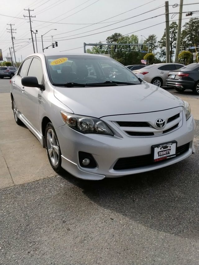 2013 Toyota Corolla 4dr Sedan Automatic S - 23009601 - 4