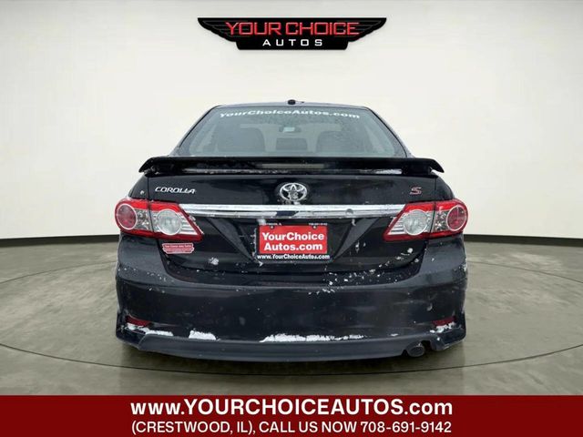2013 Toyota Corolla 4dr Sedan Automatic S Special Edition - 22965524 - 3