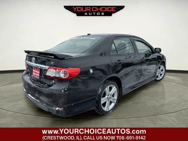2013 Toyota Corolla 4dr Sedan Automatic S Special Edition - 22965524 - 4
