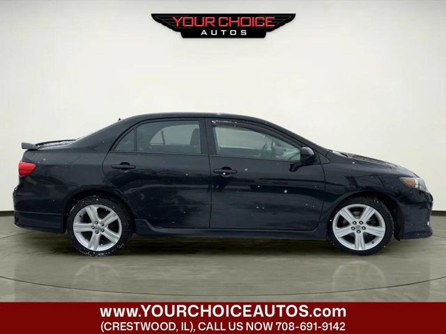 2013 Toyota Corolla 4dr Sedan Automatic S Special Edition - 22965524 - 5