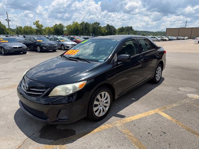 2013 Toyota Corolla 4dr Sedan Manual L - 23061249 - 2