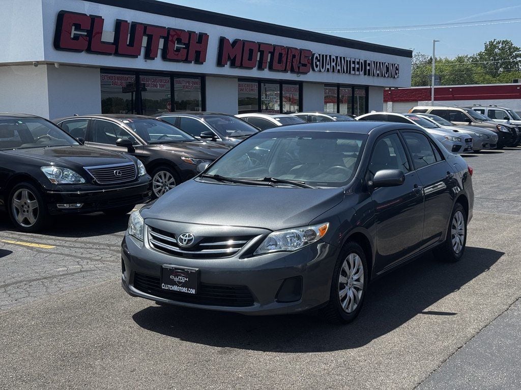 2013 Toyota Corolla 4dr Sedan Manual L - 23031358 | Video 1