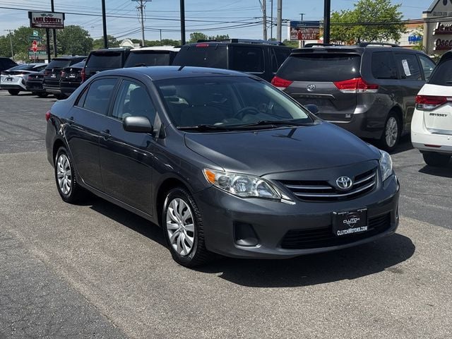 2013 Toyota Corolla 4dr Sedan Manual L - 23031358 - 2
