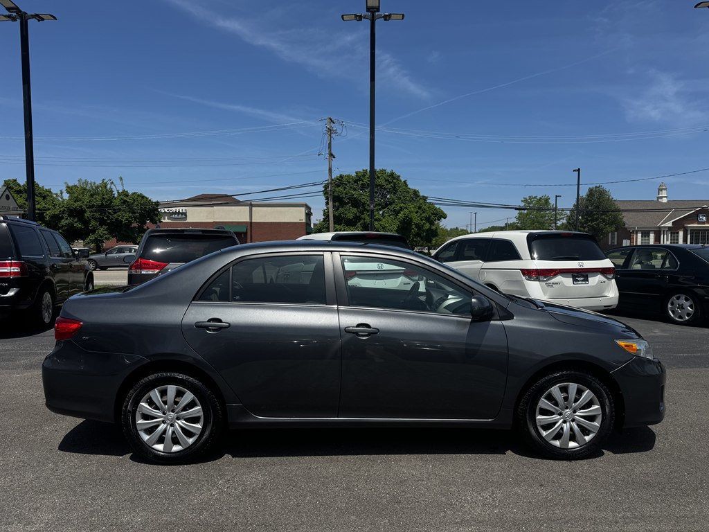2013 Toyota Corolla 4dr Sedan Manual L - 23031358 - 3