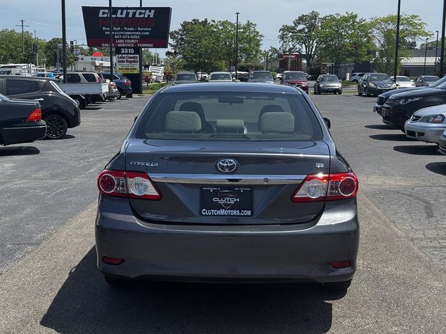2013 Toyota Corolla 4dr Sedan Manual L - 23031358 - 5