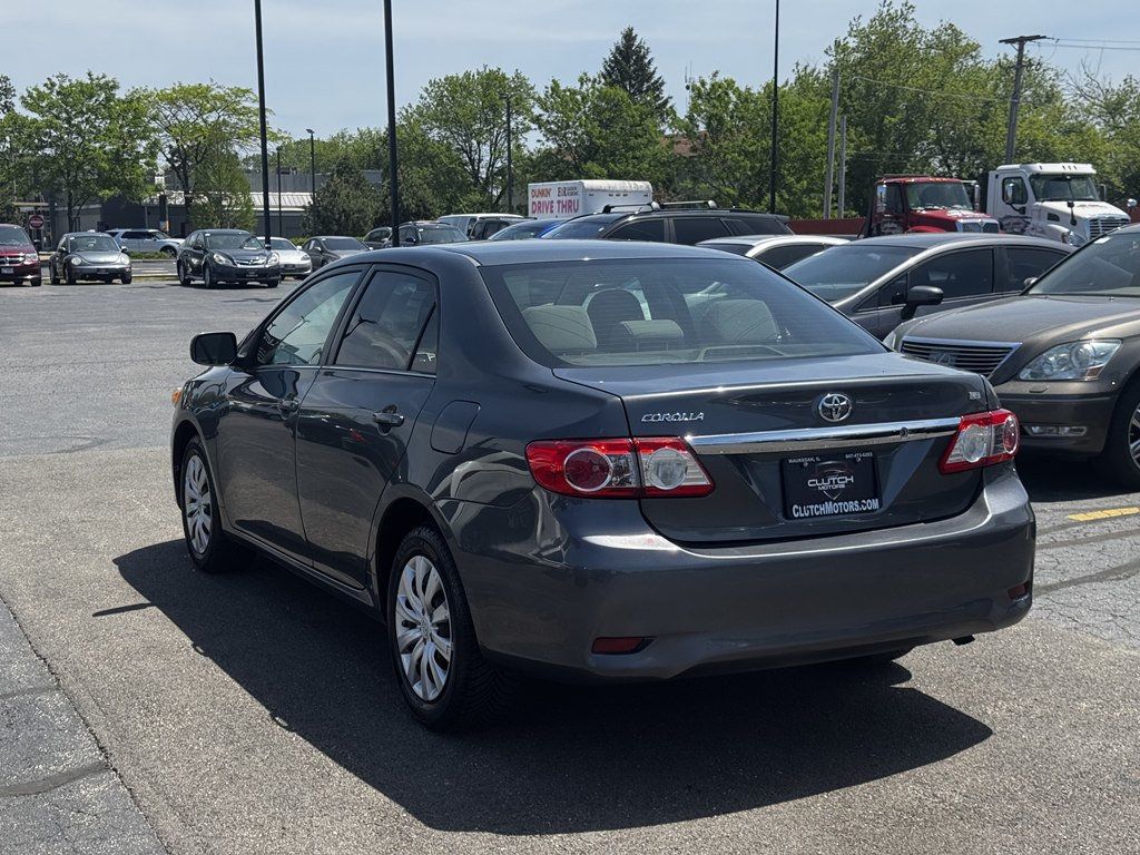 2013 Toyota Corolla 4dr Sedan Manual L - 23031358 - 6