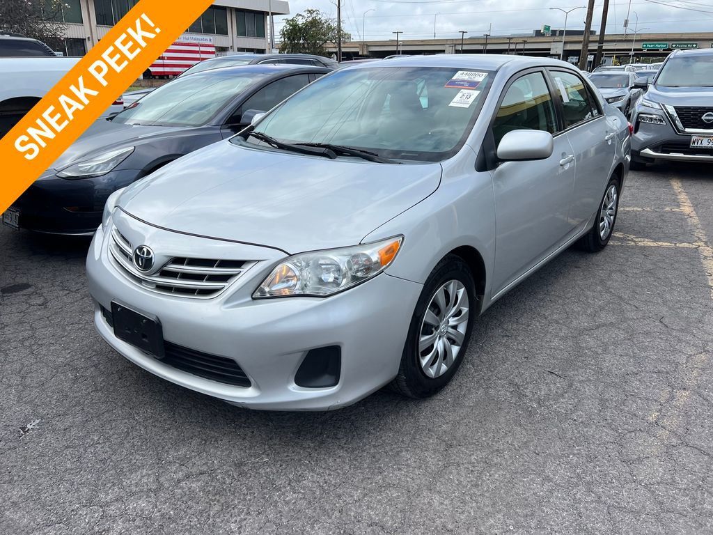 2013 Toyota Corolla LE - 22999937 | Video 1