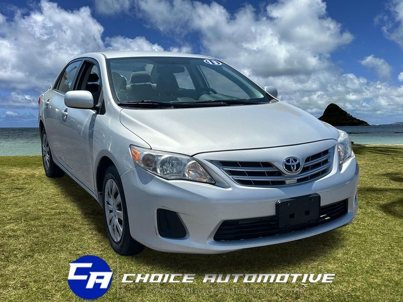 2013 Toyota Corolla LE - 22999937 - 8