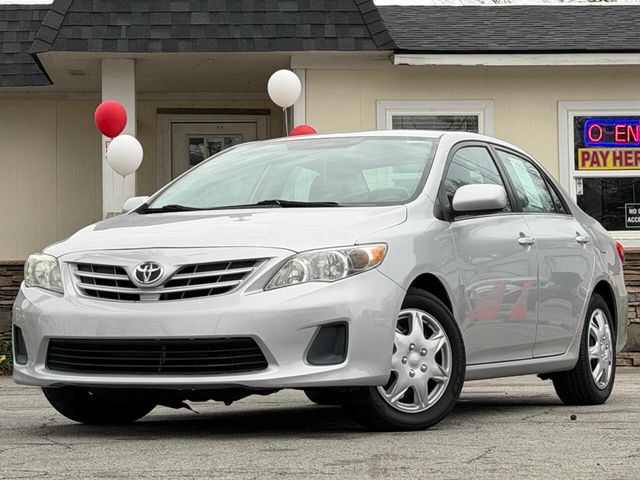 2013 Toyota Corolla LE 4dr Sedan 4A - 22985782 - 0