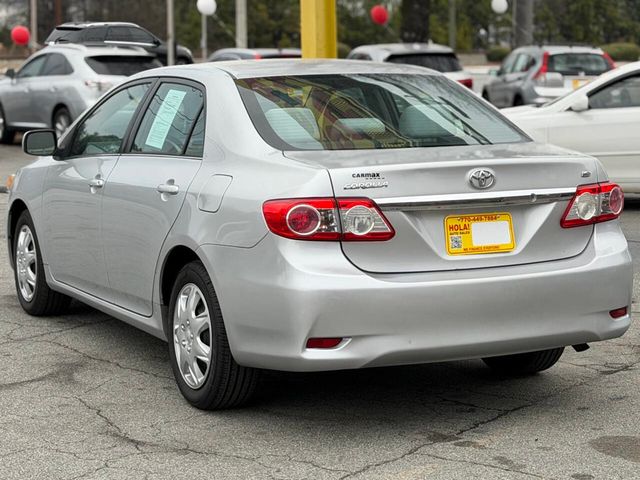 2013 Toyota Corolla LE 4dr Sedan 4A - 22985782 - 1