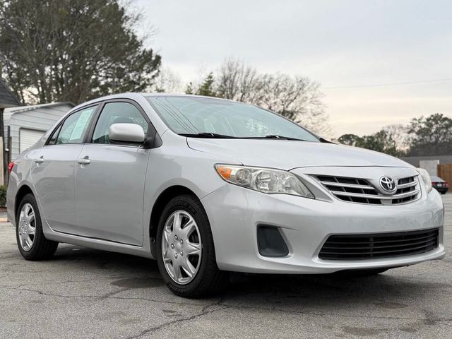 2013 Toyota Corolla LE 4dr Sedan 4A - 22985782 - 4