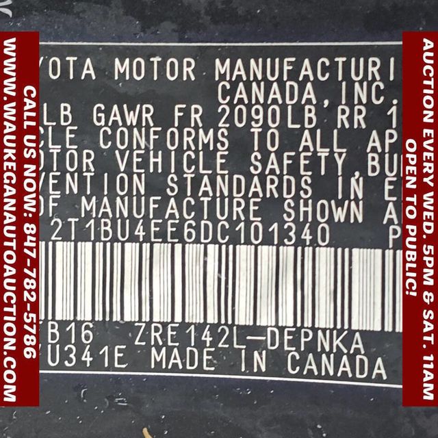 2013 Toyota Corolla LE 4dr Sedan 4A - 22948508 - 9