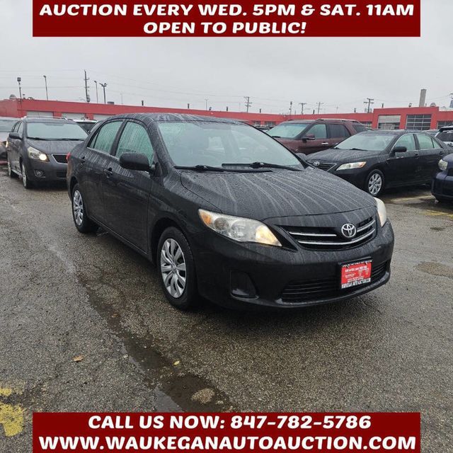 2013 Toyota Corolla LE 4dr Sedan 4A - 22948508 - 2