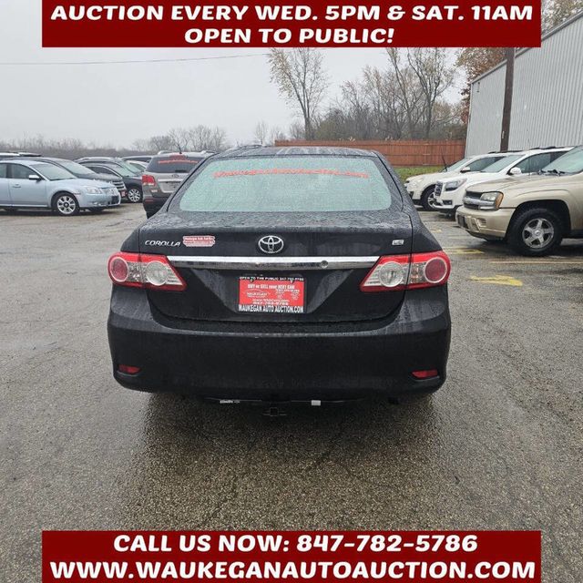 2013 Toyota Corolla LE 4dr Sedan 4A - 22948508 - 4