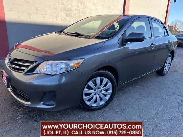 2013 Toyota Corolla LE 4dr Sedan 4A - 22665105 - 0