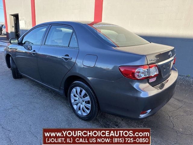 2013 Toyota Corolla LE 4dr Sedan 4A - 22665105 - 2