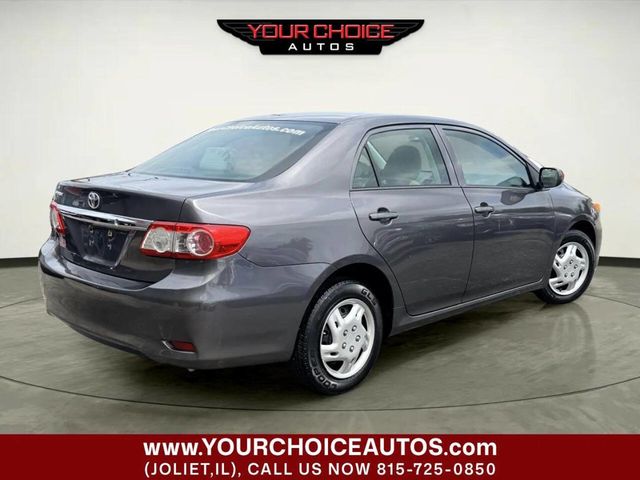 2013 Toyota Corolla LE 4dr Sedan 4A - 23046923 - 5