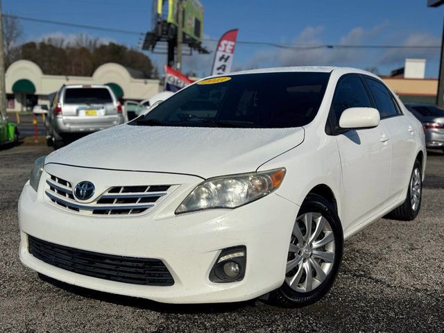 2013 Toyota Corolla LE 4dr Sedan 4A - 22950600 - 0