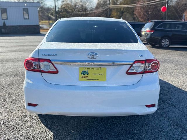2013 Toyota Corolla LE 4dr Sedan 4A - 22950600 - 3