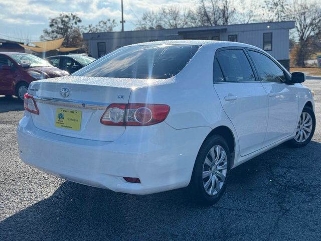2013 Toyota Corolla LE 4dr Sedan 4A - 22950600 - 4