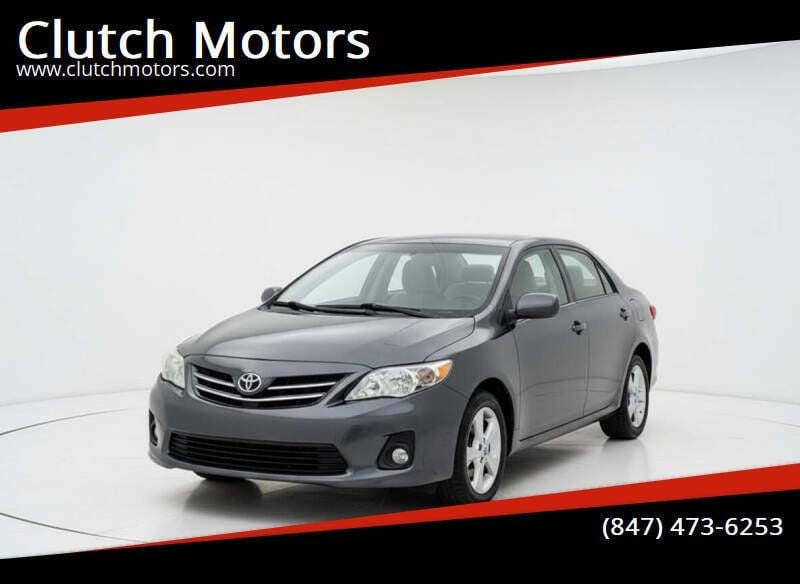 2013 Toyota Corolla LE 4dr Sedan 4A - 22919526 - 0